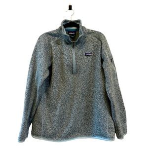 Patagonia Women's Better Sweater 1/4-Zip Fleece